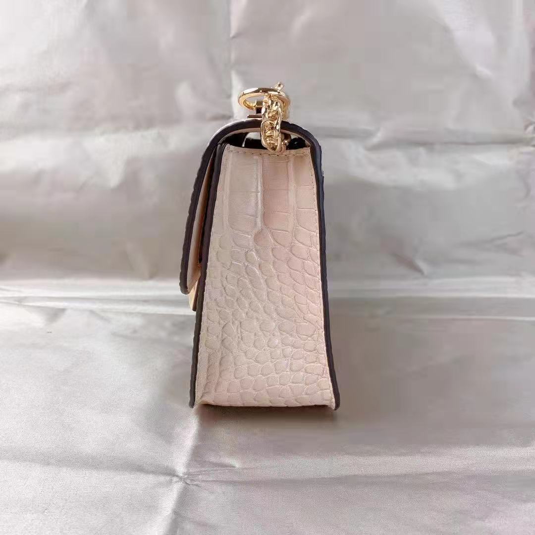Michael Kors 35F1G6SS1E Sonia Small Shldr Crossbody Bag In Buff Michael Kors 35F1G6SS1E Sonia Small Shldr Crossbody Bag In Buff